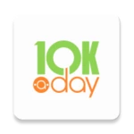 10k-a-day android application logo